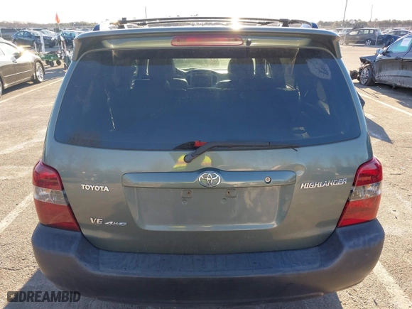 2006 Toyota Highlander w/3rd Row with VIN JTEEP21AX60137312, listed as a IAAI auction lot 41456126 with 130,023 mi miles. Bid and sale history available at carsss.com. Image 16.