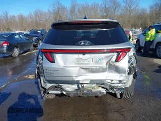 2022 Hyundai Tucson SEL with VIN 5NMJBCAEXNH025957, listed as a IAAI auction lot 41636130 with 40,804 mi miles and . Bid and sale history available at carsss.com. Image 17.