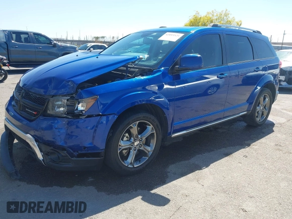 2015 Dodge Journey Crossroad with VIN 3C4PDCGG0FT639529, listed as a IAAI auction lot 42093521 with 234,829 mi miles and . Bid and sale history available at DreamBid. Image 2.