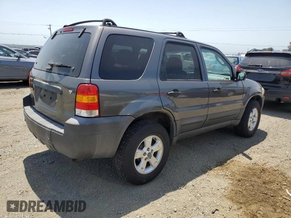 2006 Ford Escape XLT with VIN 1FMYU03166KA03859, listed as a Copart auction lot 58864195 with 151,998 mi miles and Clean title. Bid and sale history available at DreamBid. Image 3.