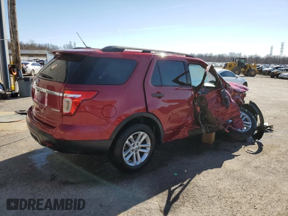 2015 Ford Explorer с VIN 1FM5K7B81FGA51191, выставлен на аукционе Copart как лот 45724795 с пробегом Не указан миль и На запчасти • Non repairable. История ставок и продаж доступна на DreamBid. Изображение 3.