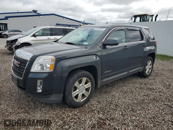 2014 GMC Terrain SLE with VIN 2GKFLVEK9E6151737, listed as a Copart auction lot 57722435 with 114,359 mi miles and Clean title. Bid and sale history available at DreamBid. Image 1.