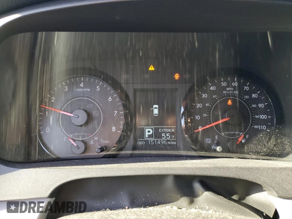 2016 Toyota Sienna LE AAS with VIN 5TDKK3DC0GS715750, listed as a Copart auction lot 46552745 with 151,496 mi miles and Salvage Title. Bid and sale history available at carsss.com. Image 9.