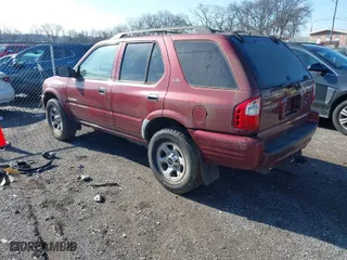 2002 Isuzu Rodeo S with VIN 4S2CK58W824301788, listed as a IAAI auction lot 41216681 with 171,615 mi miles. Bid and sale history available at carsss.com. Image 3.