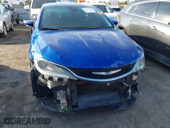 2016 Chrysler 200 Limited with VIN 1C3CCCAB6GN179202, listed as a IAAI auction lot 40747369 with 53,325 mi miles and . Bid and sale history available at DreamBid. Image 12.