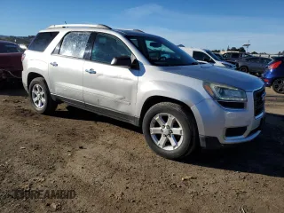 2014 GMC Acadia SLE with VIN 1GKKRPKDXEJ156561, listed as a Copart auction lot 87116884 with 141,193 mi miles and Salvage Title. Bid and sale history available at carsss.com. Image 4.