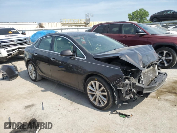 2013 Buick Verano Group z VIN 1G4PS5SK5D4236092, wystawiony jako Copart lot #61350275 z przebiegiem 130 376 mil mil oraz Szkoda całkowita • Salvage title. Historia ofert i sprzedaży dostępna na DreamBid. Obrazek 4.