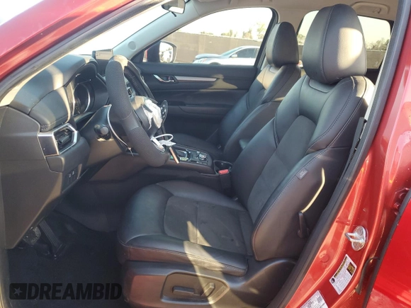 2021 Mazda CX-5 Touring with VIN JM3KFACM7M0393536, listed as a Copart auction lot 48488375 with 76,915 mi miles and Non Repairable. Bid and sale history available at DreamBid. Image 7.