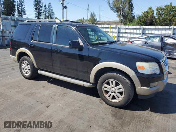 2009 Ford Explorer Eddie Bauer with VIN 1FMEU64E79UA01358, listed as a Copart auction lot 48108065 with 132,379 mi miles and Salvage title. Bid and sale history available at DreamBid. Image 4.
