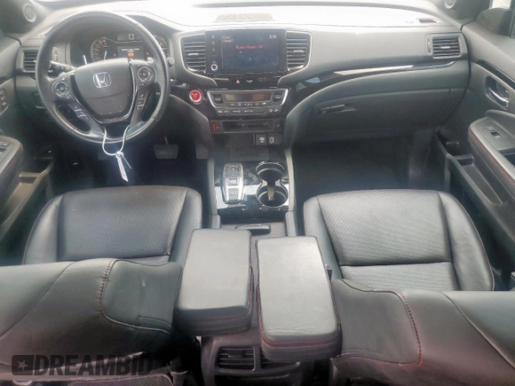 2021 Honda Ridgeline Black Edition с VIN 5FPYK3F86MB027049, выставлен на аукционе Copart как лот 61644225 с пробегом 54 280 миль миль и Списание • Salvage title. История ставок и продаж доступна на DreamBid. Изображение 8.