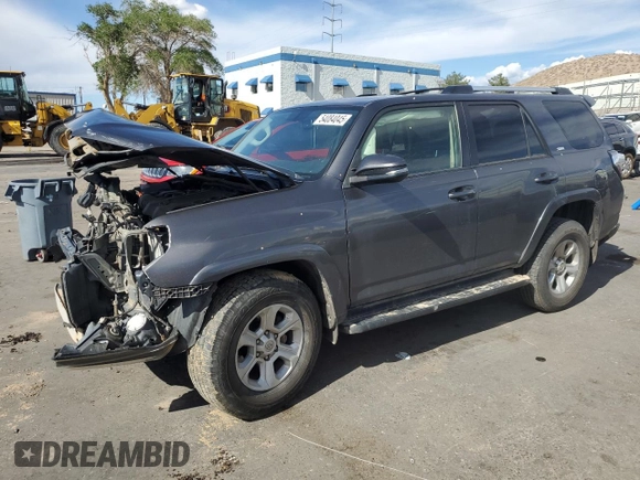 2019 Toyota 4Runner SR5 z VIN JTEBU5JRXK5693278, wystawiony jako Copart lot #54084045 z przebiegiem 73 622 mil mil oraz Szkoda całkowita • Salvage title. Historia ofert i sprzedaży dostępna na DreamBid. Obrazek 1.