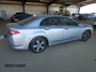 2014 Acura TSX Technology with VIN JH4CU2F66EC002221, listed as a Copart auction lot 47027595 with 238,345 mi miles and Salvage title. Bid and sale history available at DreamBid. Image 3.