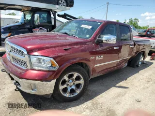2017 Ram 1500 Laramie с VIN 1C6RR7VT7HS509244, выставлен на аукционе Copart как лот 56940285 с пробегом 108 288 миль миль и Списание • Salvage title. История ставок и продаж доступна на DreamBid. Изображение 1.