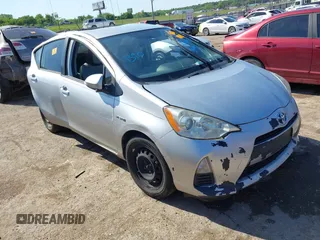 2012 Toyota Prius One with VIN JTDKDTB30C1520848, listed as a IAAI auction lot 42243167 with 211,540 mi miles and . Bid and sale history available at DreamBid. Image 1.