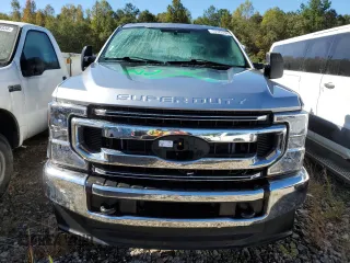 2021 Ford Super Duty F-250 SRW XL with VIN 1FT7W2B62MEC19187, listed as a Copart auction lot 75129734 with 0 mi miles and Salvage Title. Bid and sale history available at carsss.com. Image 5.
