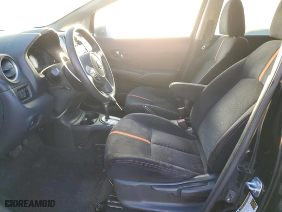 2016 Nissan Versa Note SV with VIN 3N1CE2CP2GL408406, listed as a Copart auction lot 88176825 with 72,402 mi miles and Salvage Title. Bid and sale history available at carsss.com. Image 7.