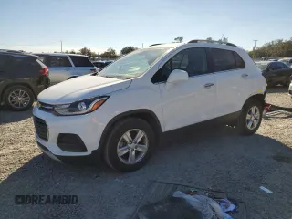2019 Chevrolet Trax LT with VIN 3GNCJLSB1KL155891, listed as a Copart auction lot 49586375 with 0 mi miles and Salvage Title. Bid and sale history available at carsss.com. Image 1.