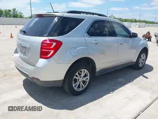 2017 Chevrolet Equinox LT with VIN 2GNALCEK4H1509832, listed as a IAAI auction lot 42027036 with 145,263 mi miles and . Bid and sale history available at DreamBid. Image 4.