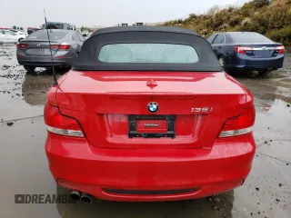 2009 BMW 1 Series 135i with VIN WBAUN93589VK40828, listed as a Copart auction lot 75919114 with 99,075 mi miles and Salvage title. Bid and sale history available at DreamBid. Image 6.