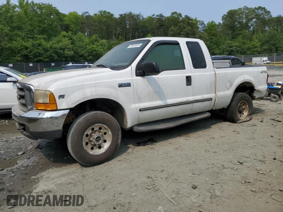 2000 Ford F-250 XL с VIN 1FTNX21L2YEC32524, выставлен на аукционе Copart как лот 59548365 с пробегом 245 547 миль миль и Чистый • Clean title. История ставок и продаж доступна на DreamBid. Изображение 1.