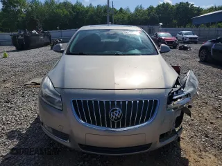 2011 Buick Regal CXL RL6 with VIN W04GU5GC3B1024851, listed as a Copart auction lot 54189555 with 187,911 mi miles and Clean title. Bid and sale history available at DreamBid. Image 5.