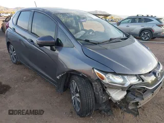 2015 Honda Fit EX-L z VIN 3HGGK5H84FM730274, wystawiony jako IAAI lot #41902442 z przebiegiem 231 937 mil mil oraz . Historia ofert i sprzedaży dostępna na DreamBid. Obrazek 1.