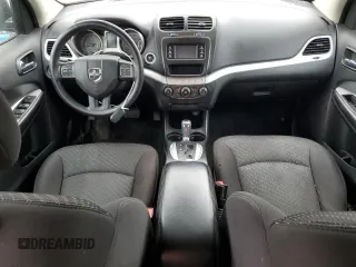 2013 Dodge Journey SXT with VIN 3C4PDCBG7DT637183, listed as a Copart auction lot 55301585 with 151,225 mi miles and Clean Title. Bid and sale history available at carsss.com. Image 8.