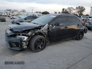 2018 Subaru WRX Limited with VIN JF1VA1F68J8810182, listed as a Copart auction lot 84710324 with 80,465 mi miles and Salvage Title. Bid and sale history available at carsss.com. Image 1.