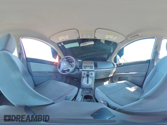 2008 Nissan Sentra S with VIN 3N1AB61E08L754755, listed as a Copart auction lot 53547425 with 137,686 mi miles and Salvage Title. Bid and sale history available at DreamBid. Image 13.