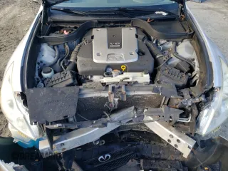 2013 Infiniti G37 x with VIN JN1CV6AR5DM763809, listed as a Copart auction lot 43783605 with 121,752 mi miles and Salvage Title. Bid and sale history available at carsss.com. Image 11.