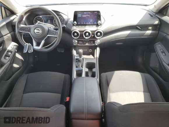 2024 Nissan Sentra SV with VIN 3N1AB8CV8RY363463, listed as a Copart auction lot 57972965 with 15,786 mi miles and Salvage title. Bid and sale history available at DreamBid. Image 8.