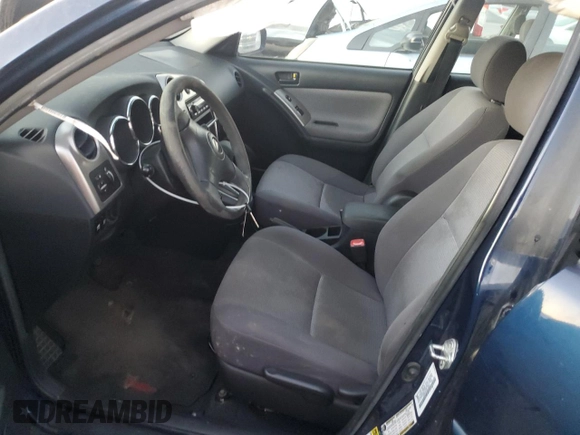 2006 Pontiac Vibe with VIN 5Y2SM678X6Z412894, listed as a Copart auction lot 81199444 with 190,921 mi miles and Salvage Title. Bid and sale history available at carsss.com. Image 7.