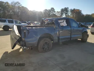 2021 Ford F-150 XL with VIN 1FTEW1CP4MFA68954, listed as a Copart auction lot 82229604 with 58,127 mi miles and Salvage Title. Bid and sale history available at carsss.com. Image 3.
