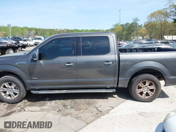 2016 Ford F-150 XL with VIN 1FTEW1CP0GKF53443, listed as a IAAI auction lot 41940570 with 96,303 mi miles and . Bid and sale history available at carsss.com. Image 14.