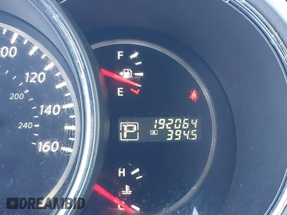 2013 Nissan Murano SV with VIN JN8AZ1MW4DW310576, listed as a IAAI auction lot 41916168 with 192,062 mi miles. Bid and sale history available at carsss.com. Image 16.