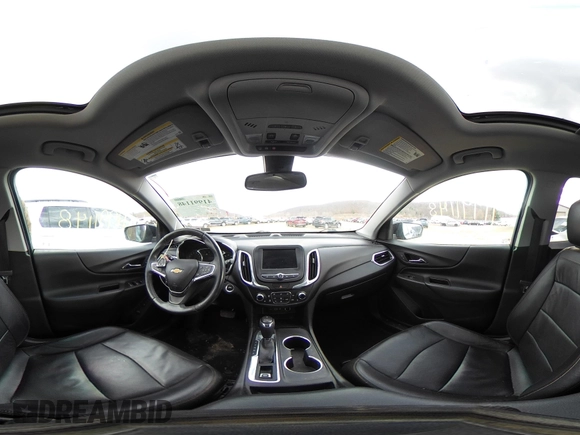 2021 Chevrolet Equinox LT with VIN 3GNAXUEV2ML375190, listed as a IAAI auction lot 41991148 with 60,016 mi miles and . Bid and sale history available at DreamBid. Image 18.