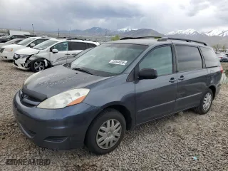 2010 Toyota Sienna CE with VIN 5TDKK4CC0AS297589, listed as a Copart auction lot 53544055 with 164,568 mi miles and Clean Title. Bid and sale history available at carsss.com. Image 1.