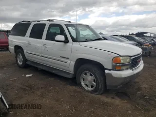 2004 GMC Yukon XL SLE with VIN 3GKEC16T84G301271, listed as a Copart auction lot 50835055 with 125,278 mi miles and Salvage Title. Bid and sale history available at carsss.com. Image 4.
