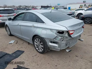 2011 Hyundai Sonata Limited with VIN 5NPEC4AB9BH224359, listed as a IAAI auction lot 41612964 with 159,679 mi miles and . Bid and sale history available at DreamBid. Image 3.