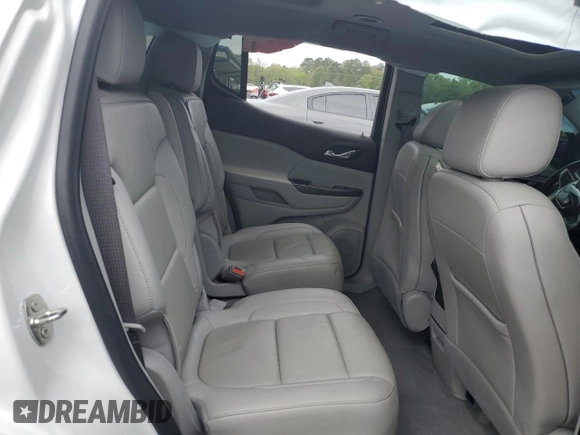 2021 GMC Acadia SLT with VIN 1GKKNMLS1MZ234345, listed as a Copart auction lot 50780855 with 42,687 mi miles and Salvage title. Bid and sale history available at DreamBid. Image 11.