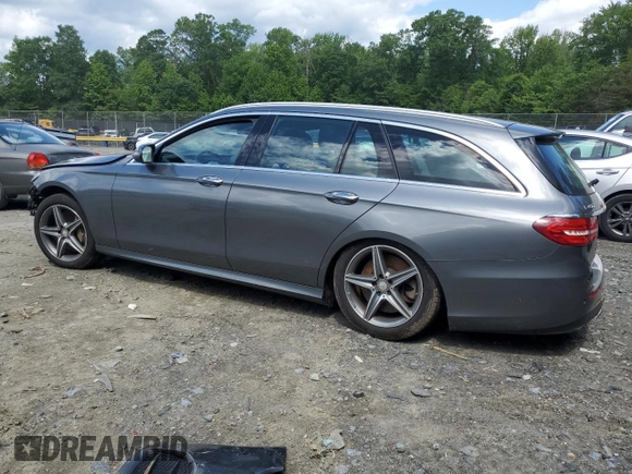 2017 Mercedes-Benz E 400 Luxury with VIN WDDZH6GB4HA202488, listed as a Copart auction lot 57050545 with 66,121 mi miles and Salvage title. Bid and sale history available at DreamBid. Image 2.