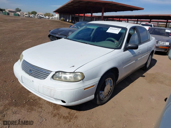 2002 Chevrolet Malibu with VIN 1G1ND52J32M573427, listed as a IAAI auction lot 41625971 with 1 mi miles. Bid and sale history available at carsss.com. Image 2.