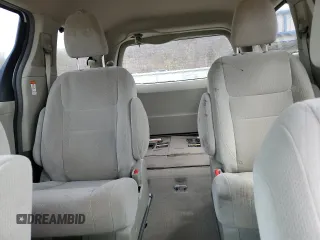 2016 Toyota Sienna LE with VIN 5TDJK3DC3GS131175, listed as a Copart auction lot 52520595 with 107,001 mi miles and Salvage Title. Bid and sale history available at carsss.com. Image 10.