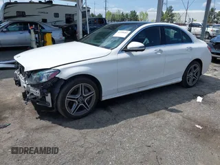 2020 Mercedes-Benz C 300 with VIN WDDWF8EB9LR551406, listed as a IAAI auction lot 41958407 with 61,663 mi miles and . Bid and sale history available at DreamBid. Image 2.
