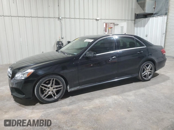 2014 Mercedes-Benz E 350 Sport z VIN WDDHF5KB5EA993421, wystawiony jako Copart lot #59332205 z przebiegiem 150 894 mil mil oraz Szkoda całkowita • Salvage title. Historia ofert i sprzedaży dostępna na DreamBid. Obrazek 1.