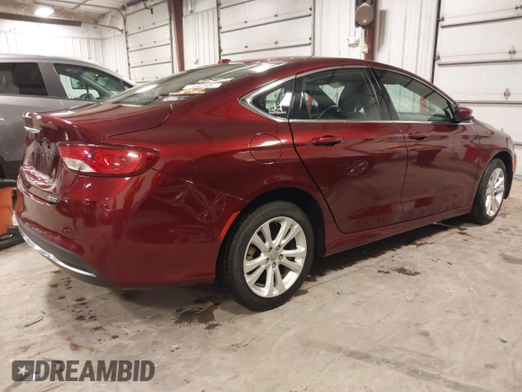 2016 Chrysler 200 Limited with VIN 1C3CCCAB6GN154512, listed as a IAAI auction lot 41408938 with 119,793 mi miles. Bid and sale history available at carsss.com. Image 4.