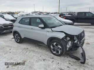 2021 Hyundai Venue SEL with VIN KMHRC8A34MU076370, listed as a Copart auction lot 46057825 with 9,271 mi miles and Non Repairable. Bid and sale history available at carsss.com. Image 4.