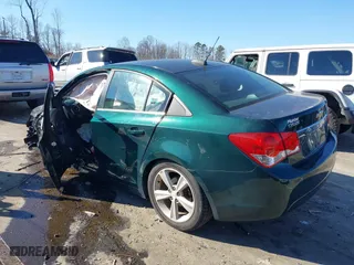 2015 Chevrolet Cruze LT with VIN 1G1PE5SB7F7183661, listed as a IAAI auction lot 41662258 with 1 mi miles. Bid and sale history available at carsss.com. Image 3.