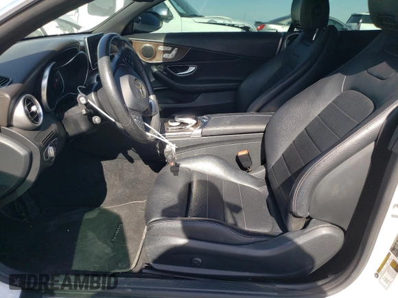 2018 Mercedes-Benz C 300 с VIN WDDWK4JB8JF623771, выставлен на аукционе Copart как лот 57273575 с пробегом 53 194 миль миль и Списание • Salvage title. История ставок и продаж доступна на DreamBid. Изображение 7.