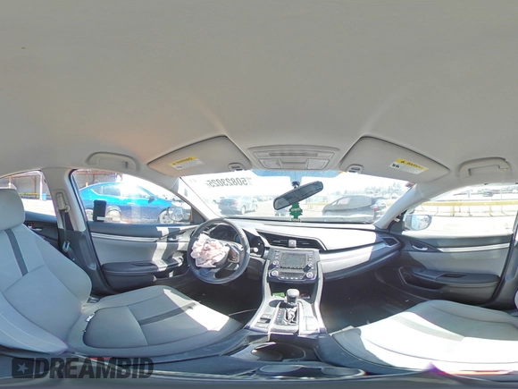 2018 Honda Civic Sedan LX with VIN 19XFC2F55JE014954, listed as a Copart auction lot 50823025 with 0 mi miles and Salvage Title. Bid and sale history available at carsss.com. Image 13.